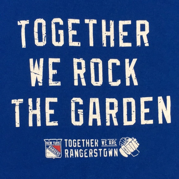 Men New York rangers NHL shirts size M - Picture 4 of 5